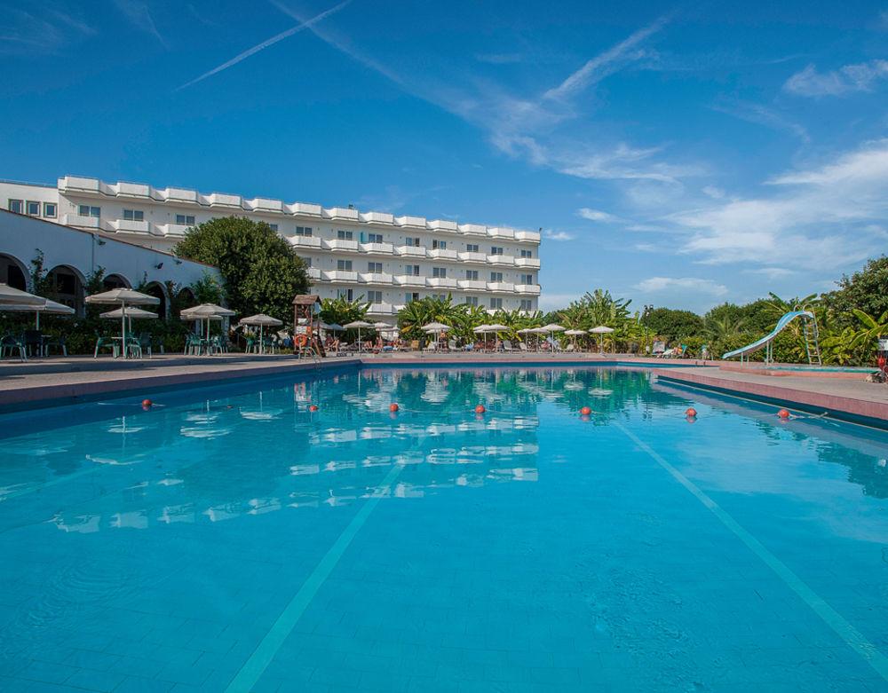 Irene Palace Beach Resort Kolymbia Exterior foto