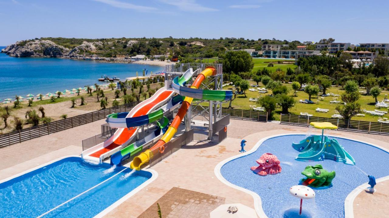 Irene Palace Beach Resort Kolymbia Exterior foto