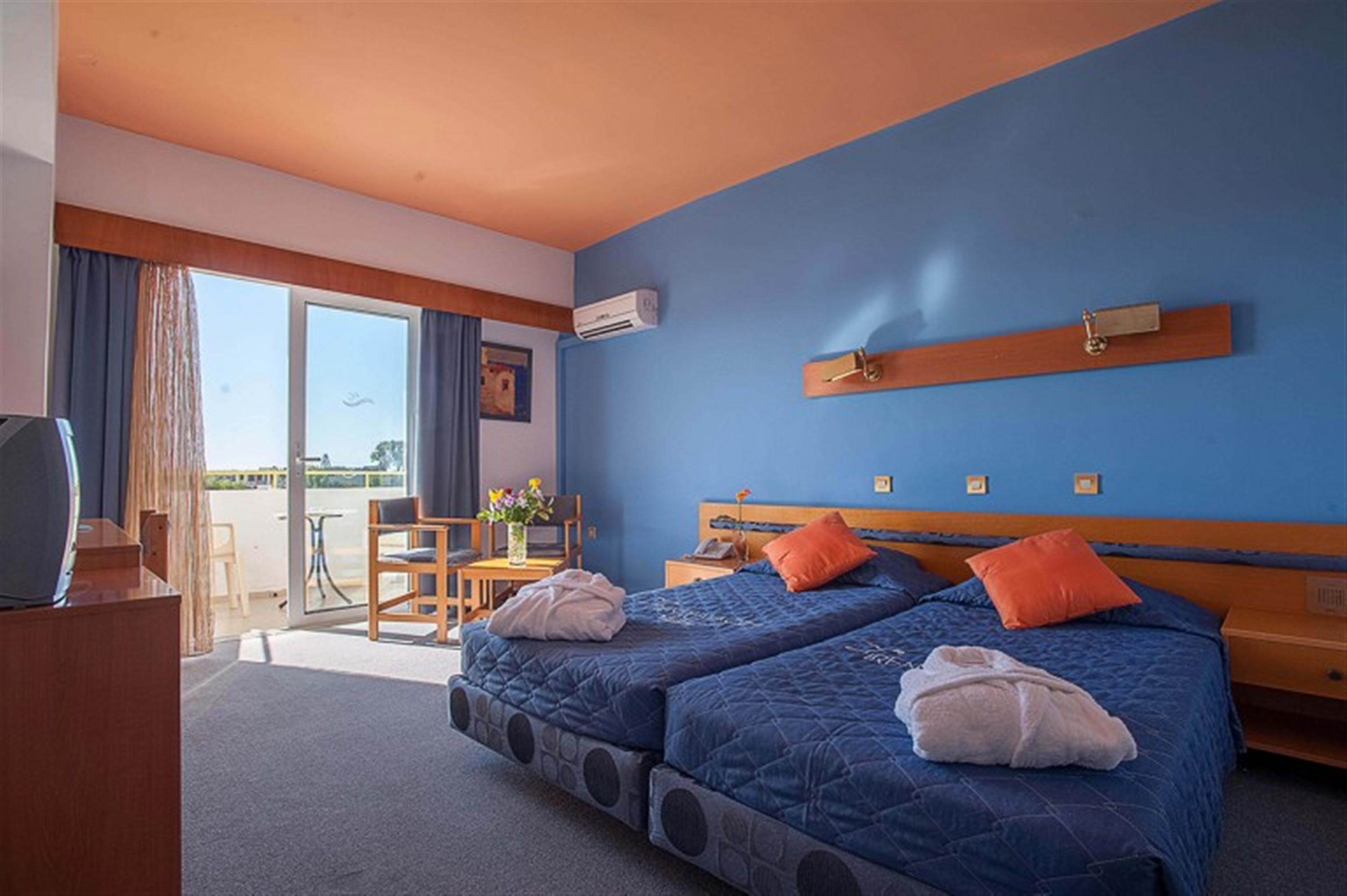Irene Palace Beach Resort Kolymbia Exterior foto