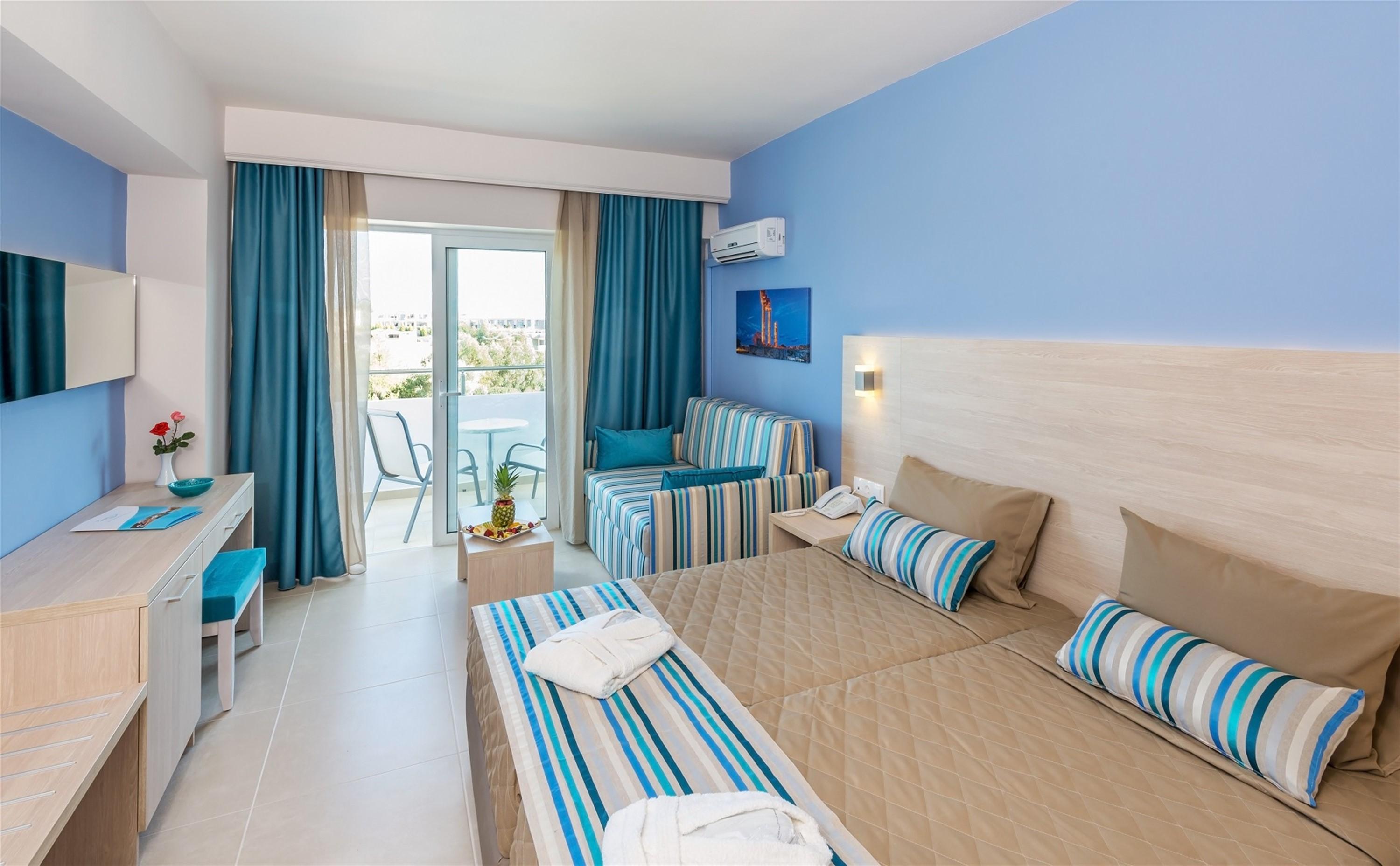 Irene Palace Beach Resort Kolymbia Exterior foto
