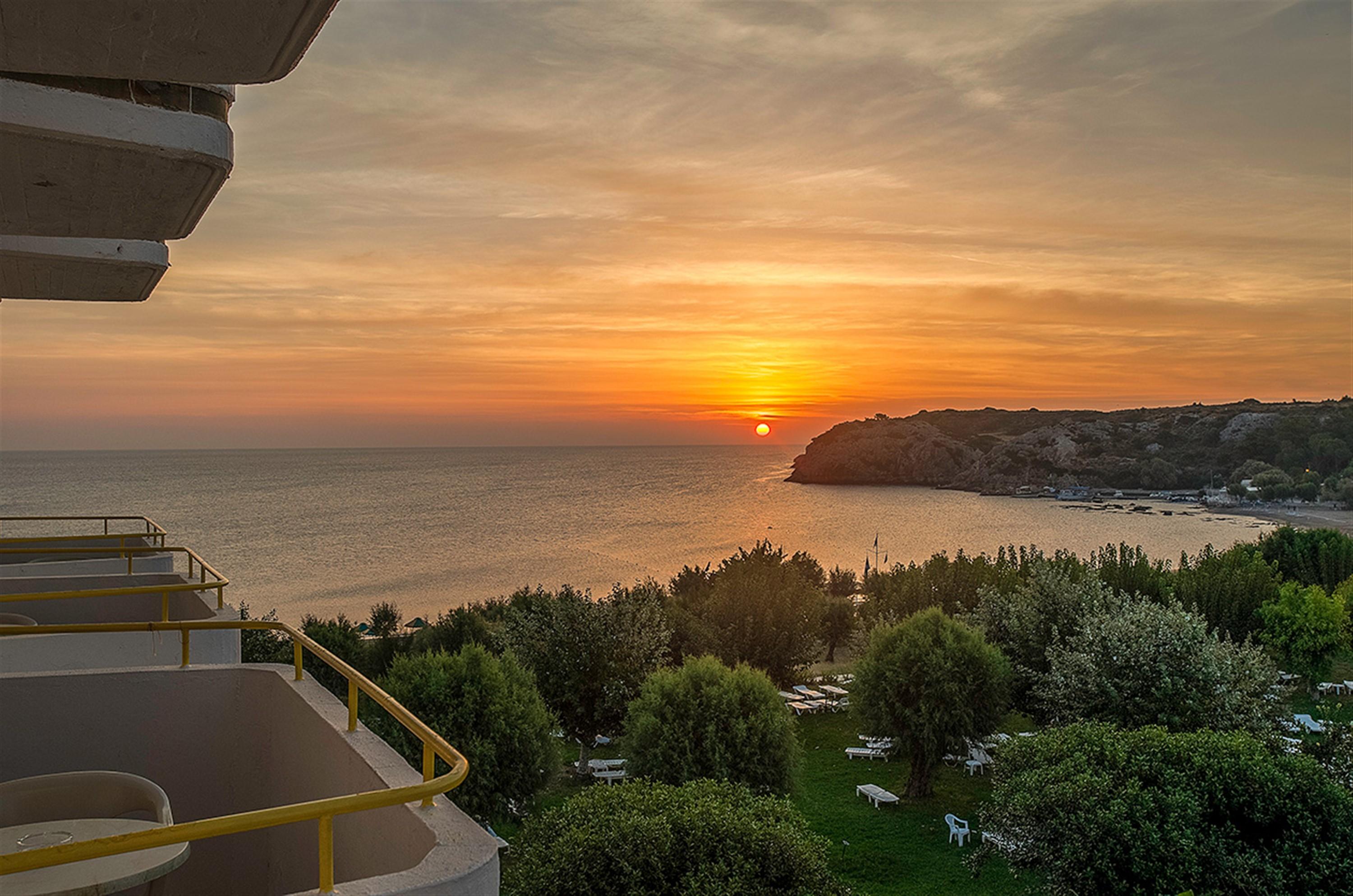 Irene Palace Beach Resort Kolymbia Exterior foto