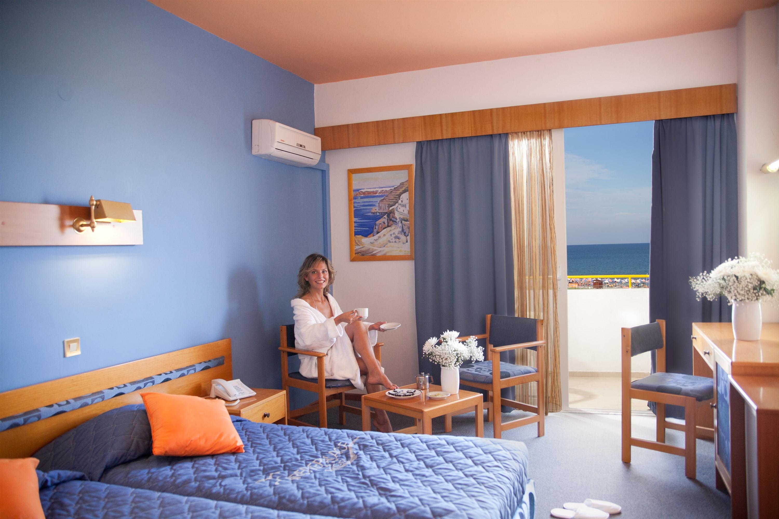 Irene Palace Beach Resort Kolymbia Exterior foto