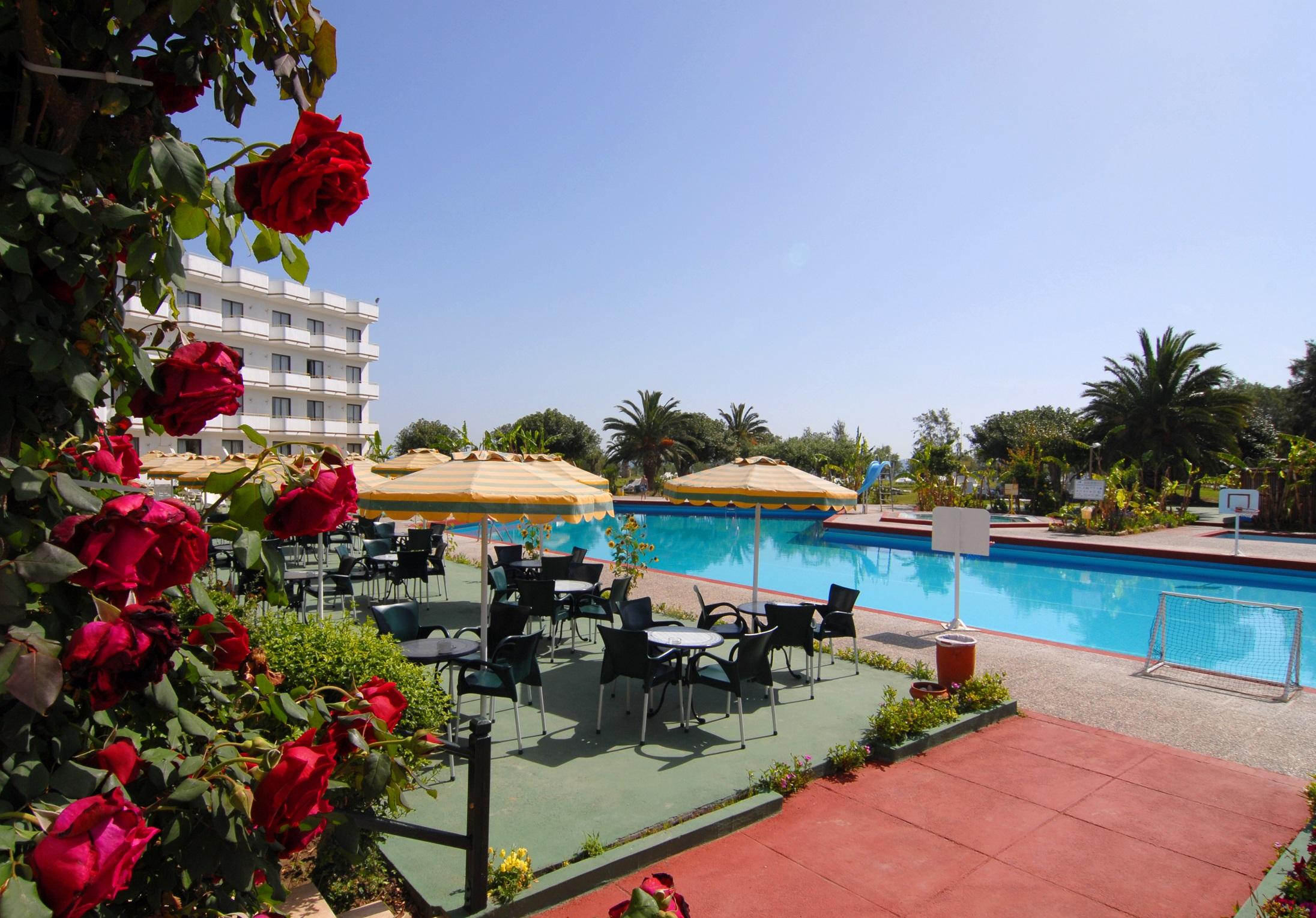 Irene Palace Beach Resort Kolymbia Exterior foto