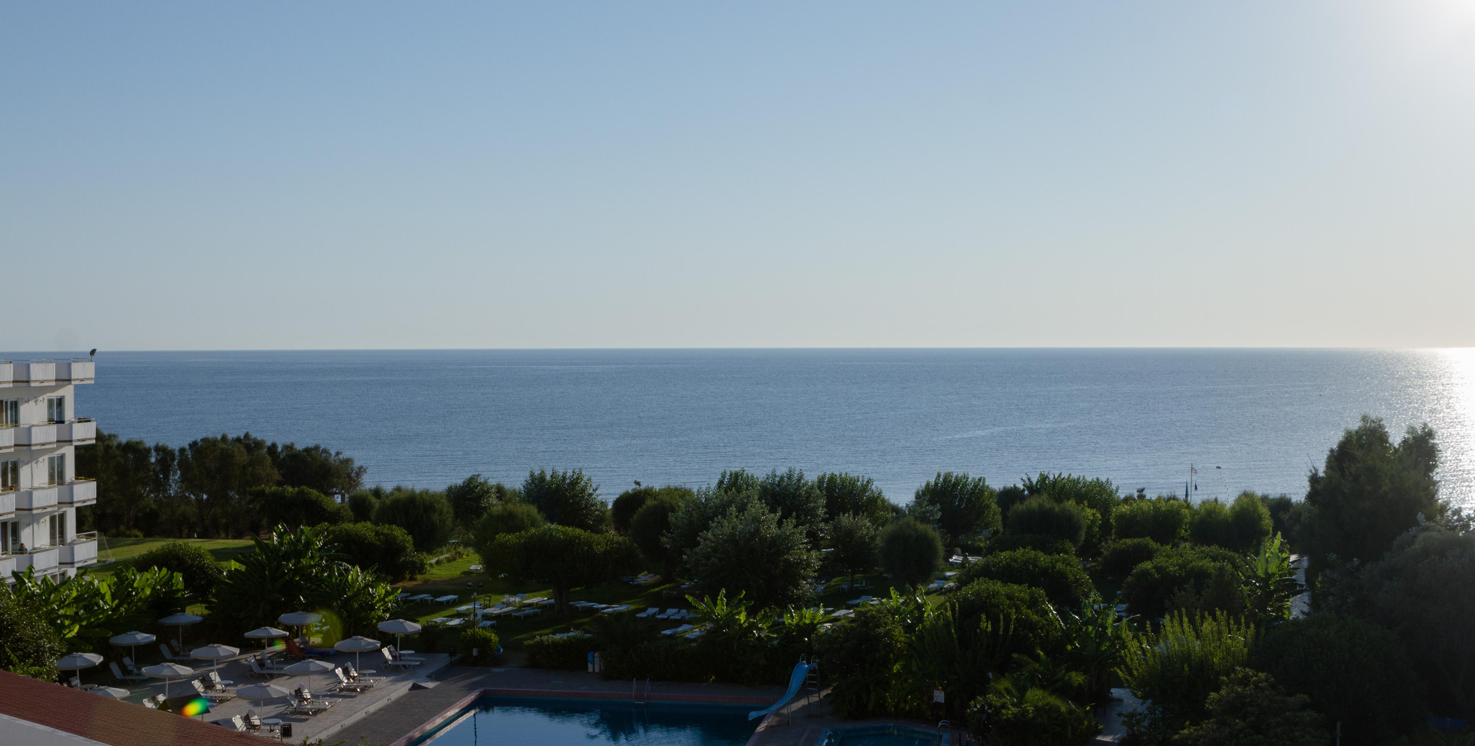 Irene Palace Beach Resort Kolymbia Exterior foto