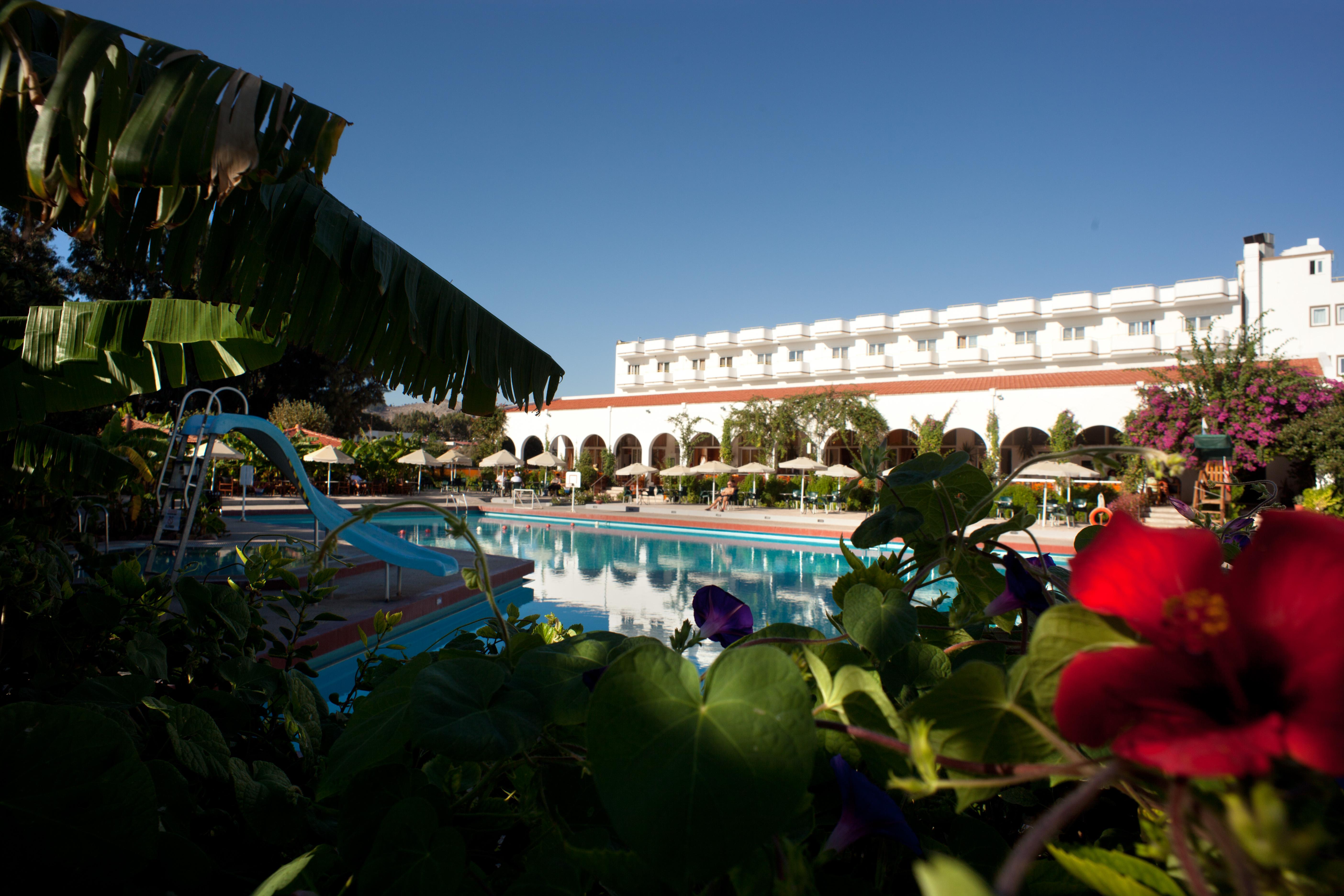 Irene Palace Beach Resort Kolymbia Exterior foto