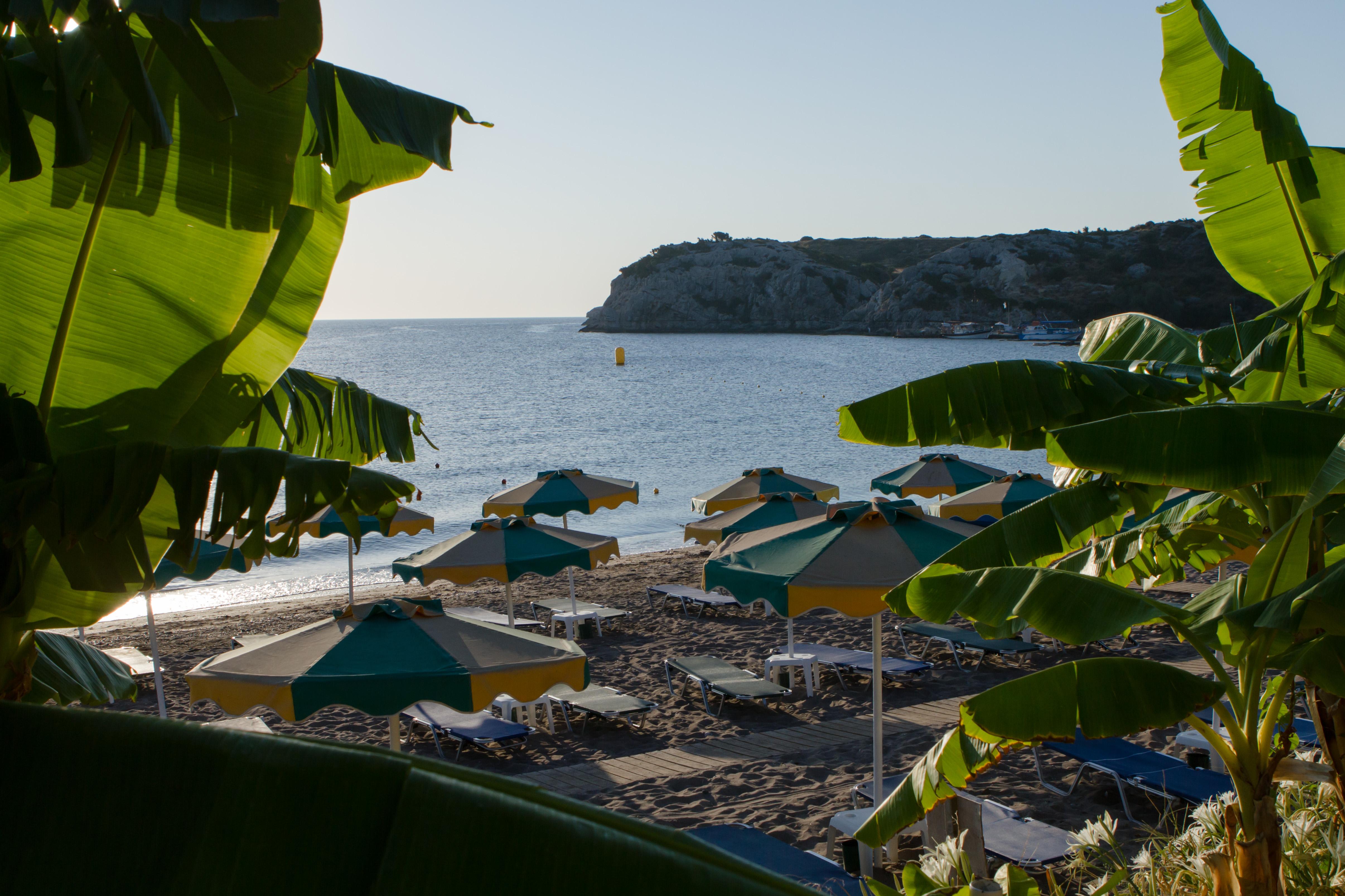 Irene Palace Beach Resort Kolymbia Exterior foto