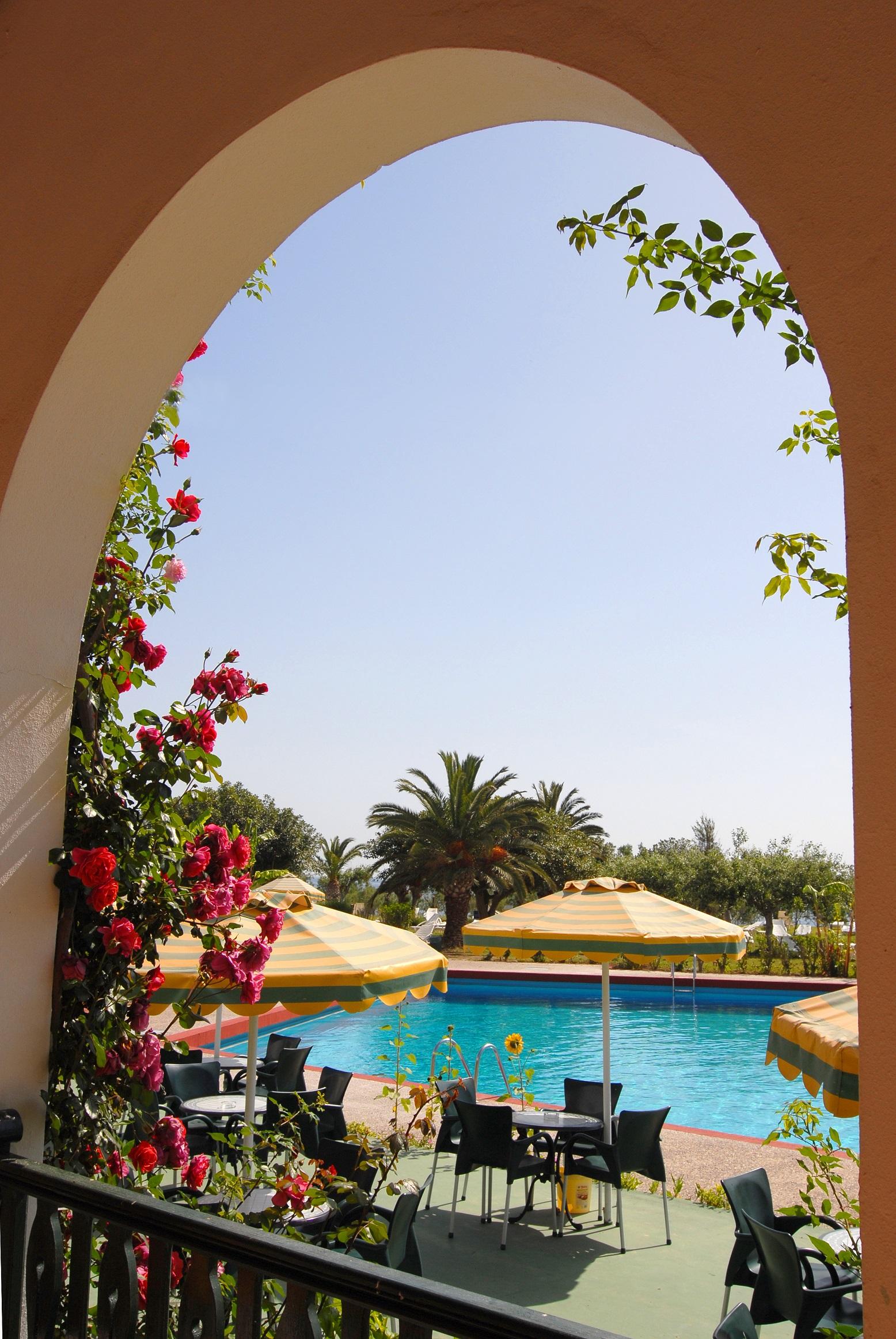 Irene Palace Beach Resort Kolymbia Exterior foto