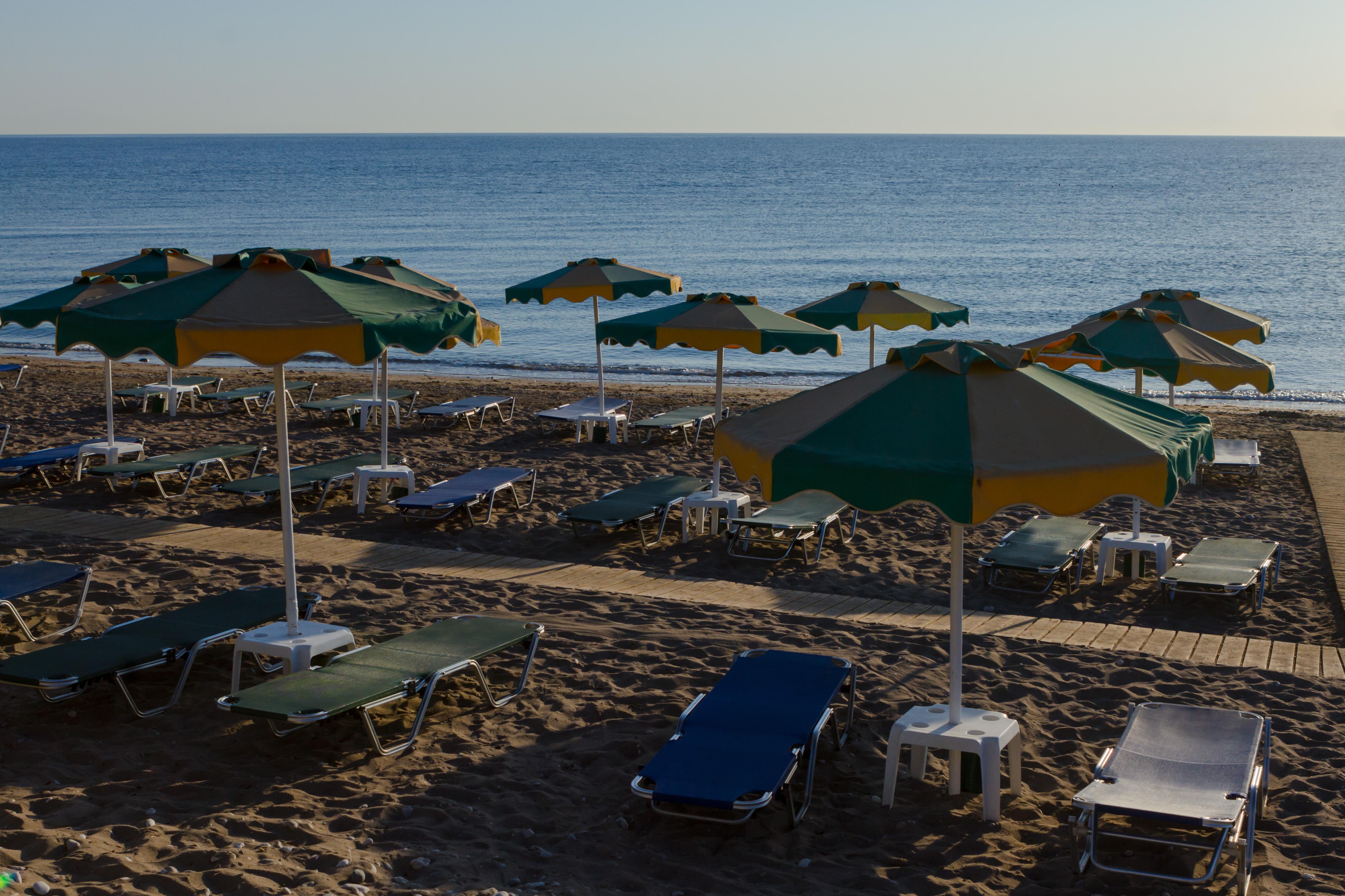 Irene Palace Beach Resort Kolymbia Exterior foto