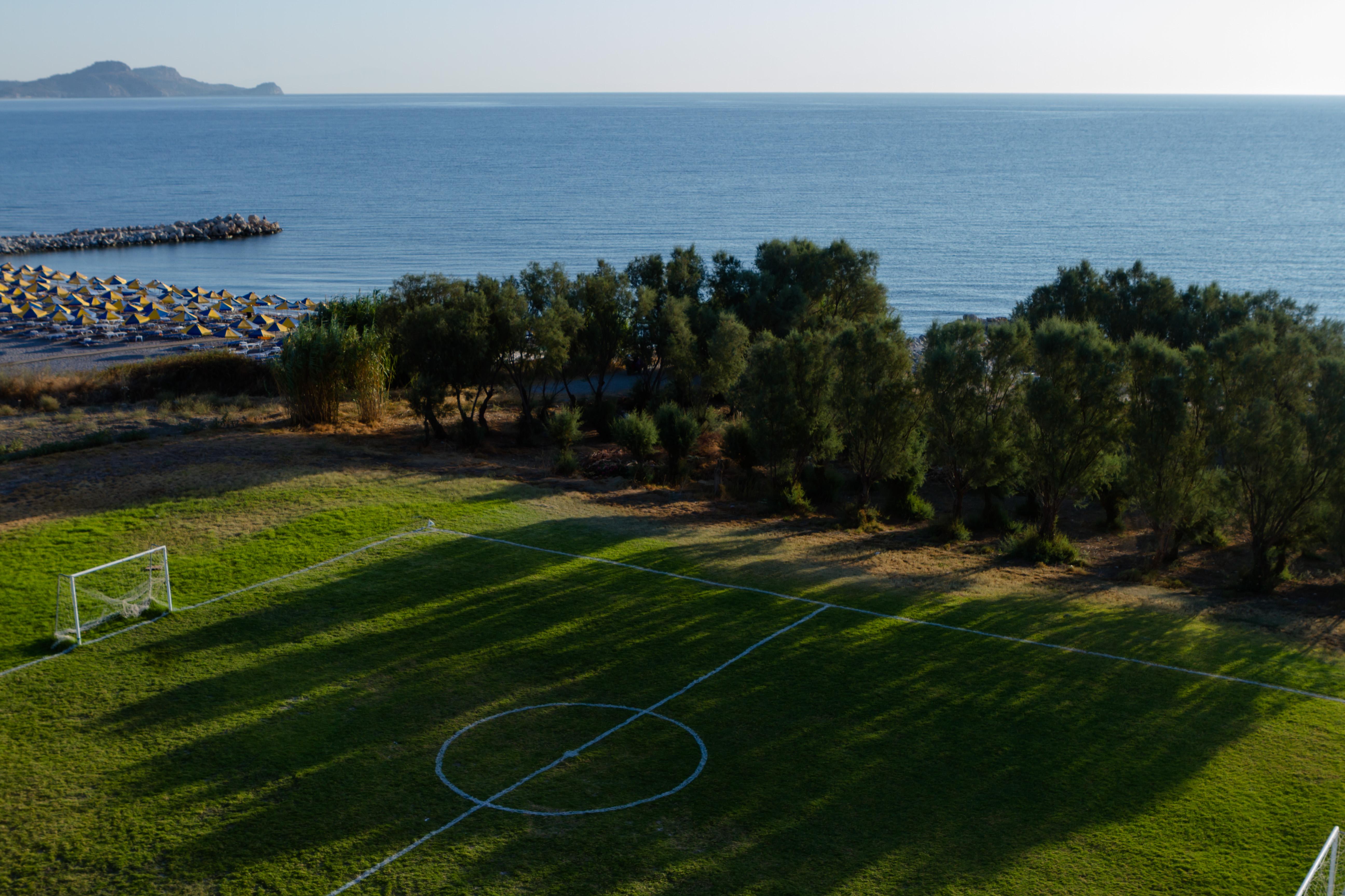 Irene Palace Beach Resort Kolymbia Exterior foto