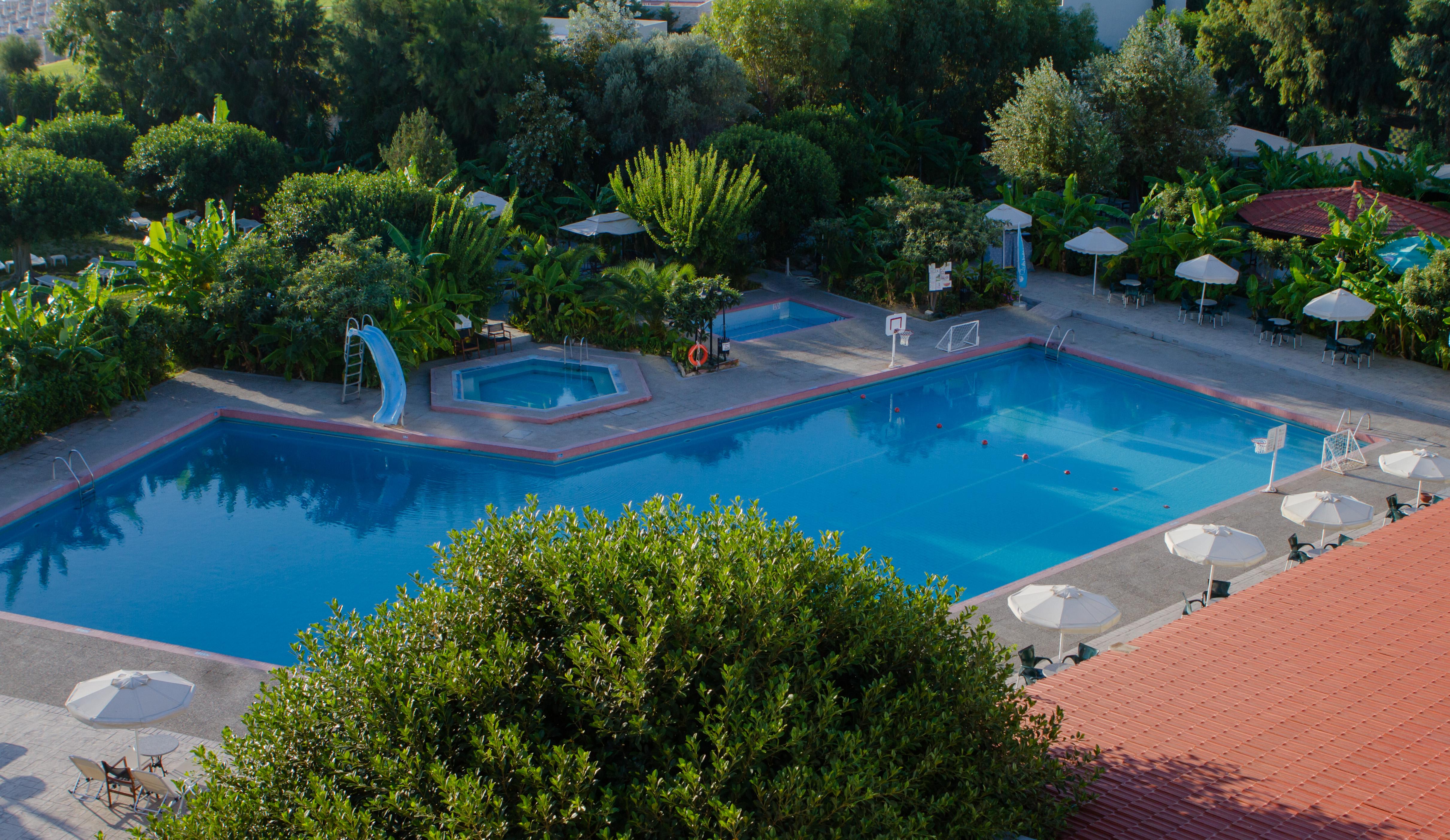 Irene Palace Beach Resort Kolymbia Exterior foto