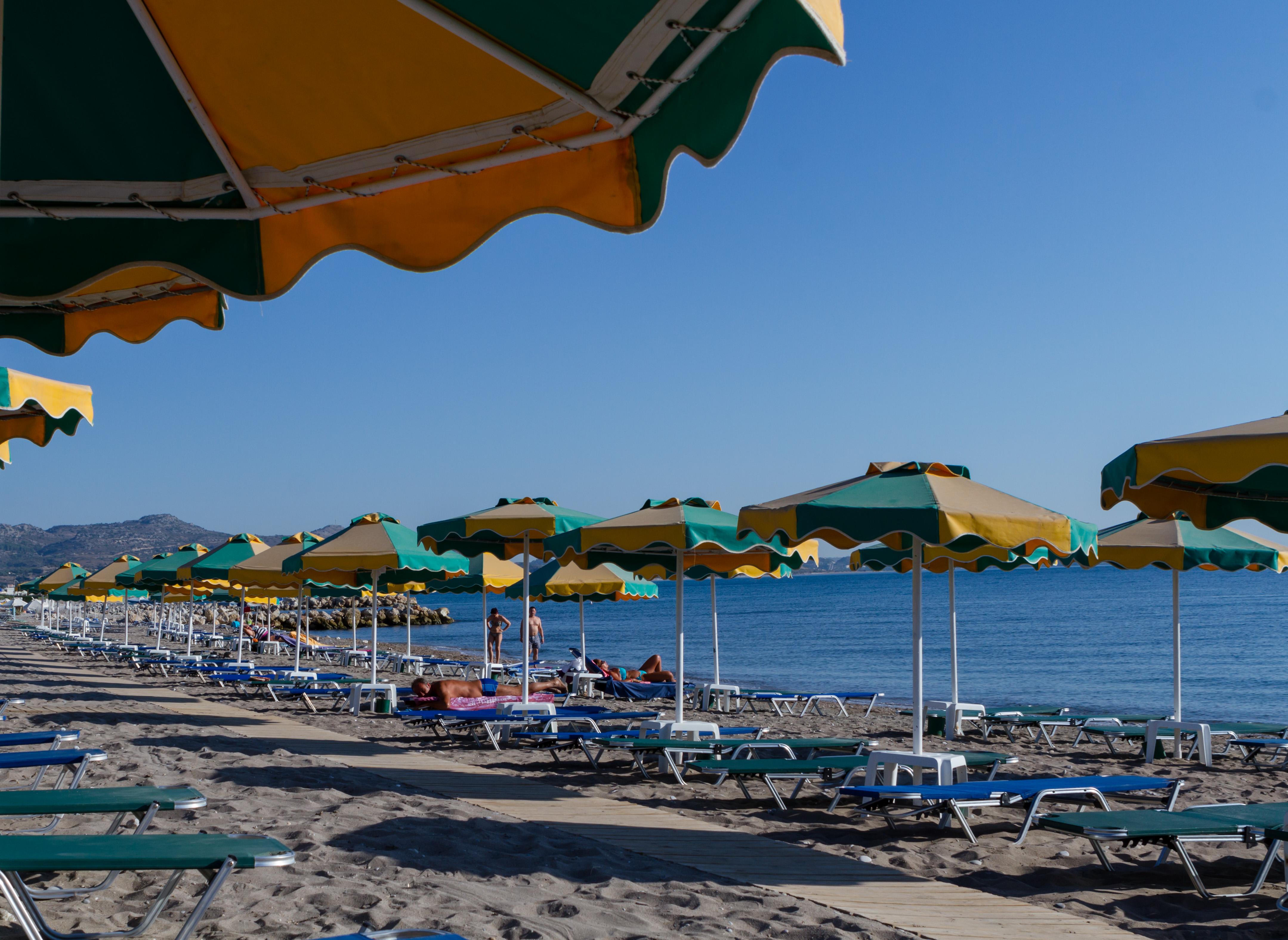 Irene Palace Beach Resort Kolymbia Exterior foto