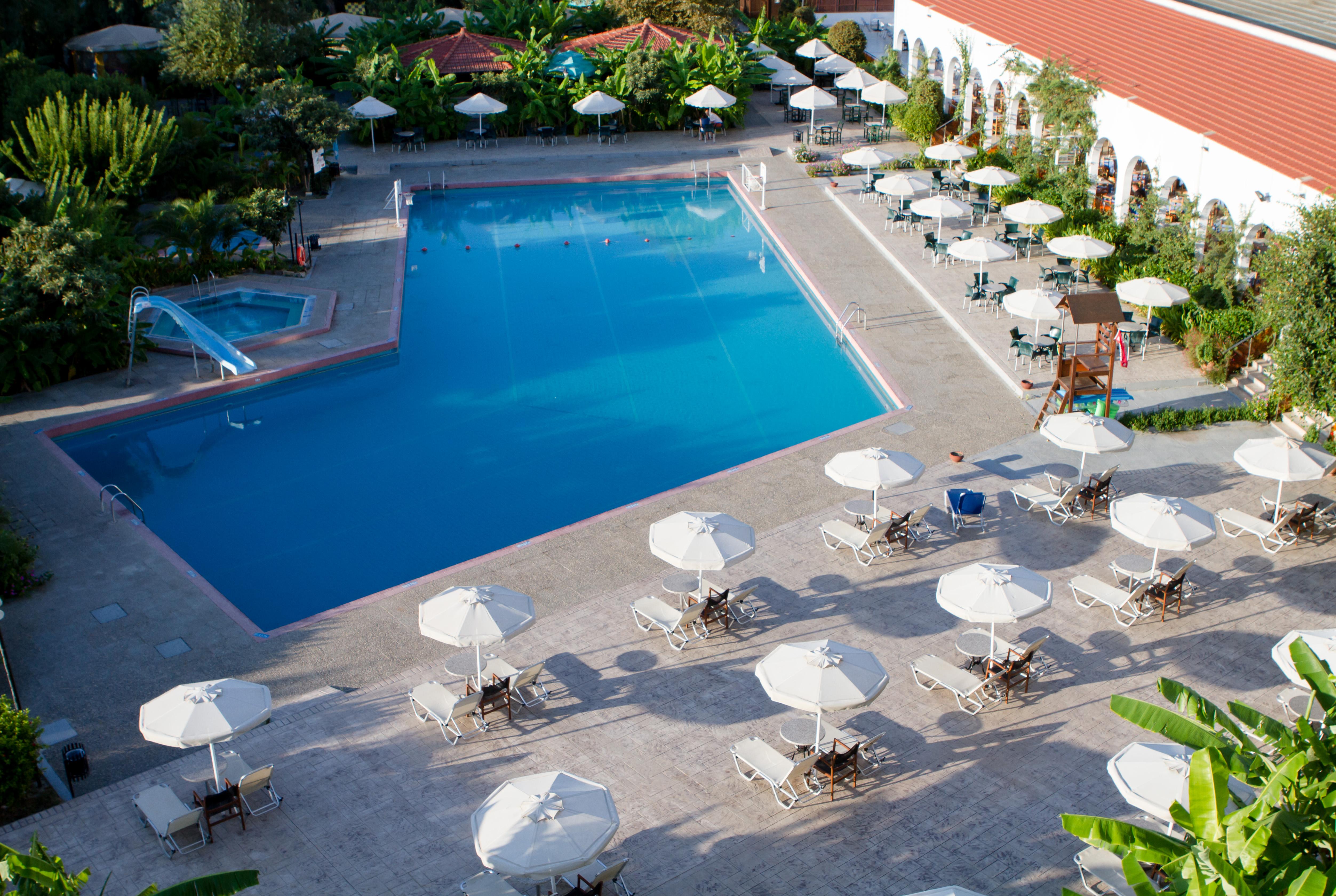 Irene Palace Beach Resort Kolymbia Exterior foto
