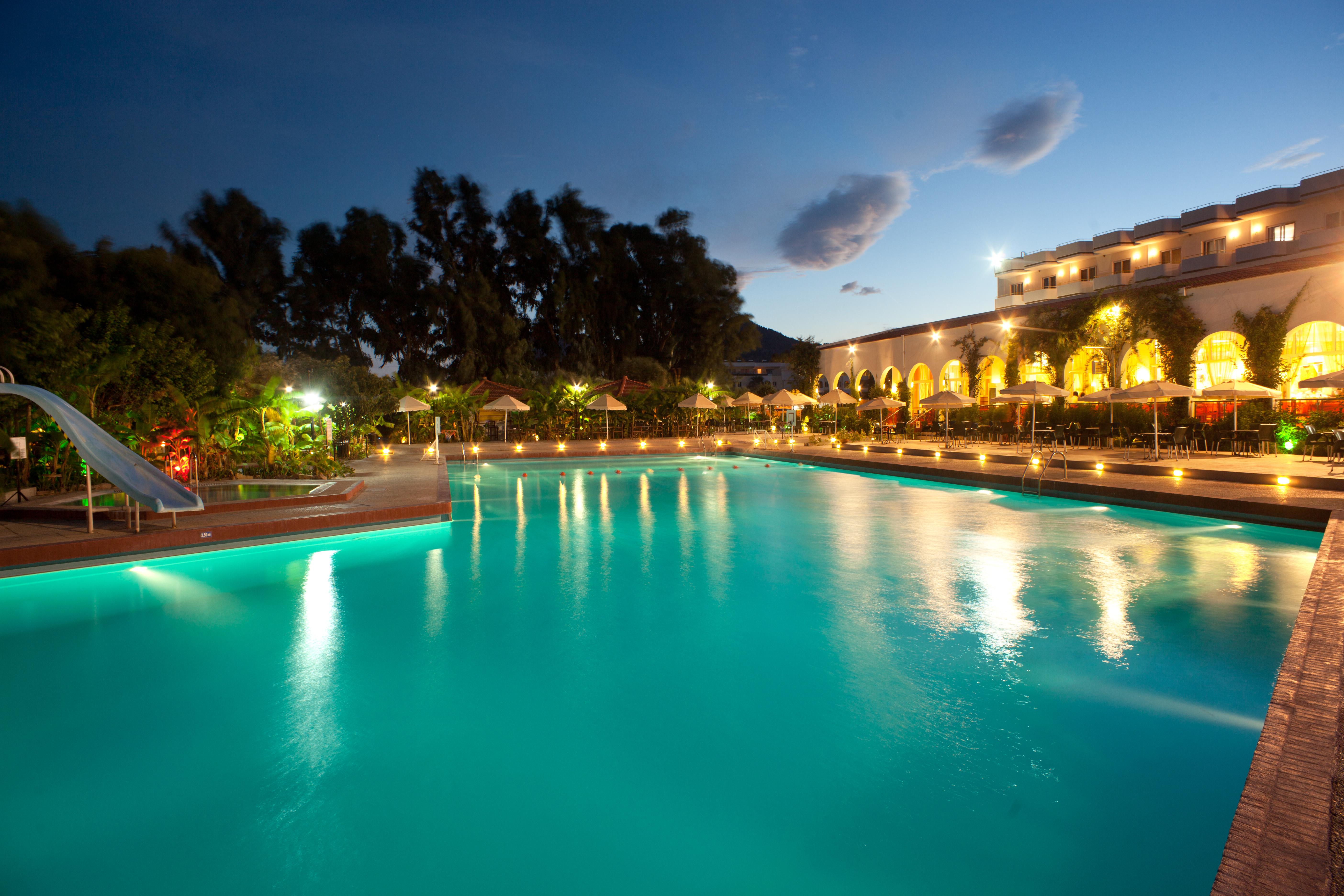 Irene Palace Beach Resort Kolymbia Exterior foto