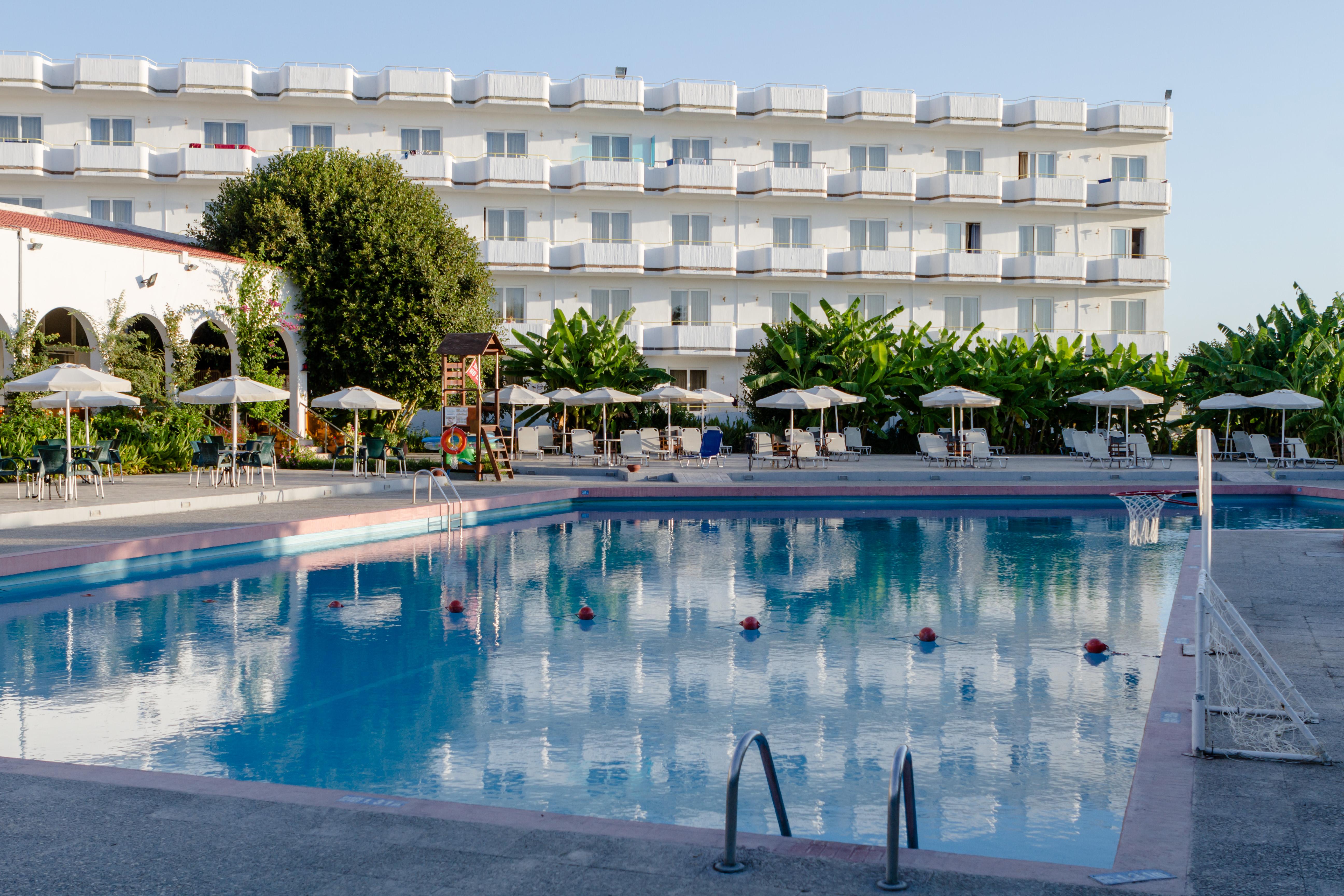 Irene Palace Beach Resort Kolymbia Exterior foto