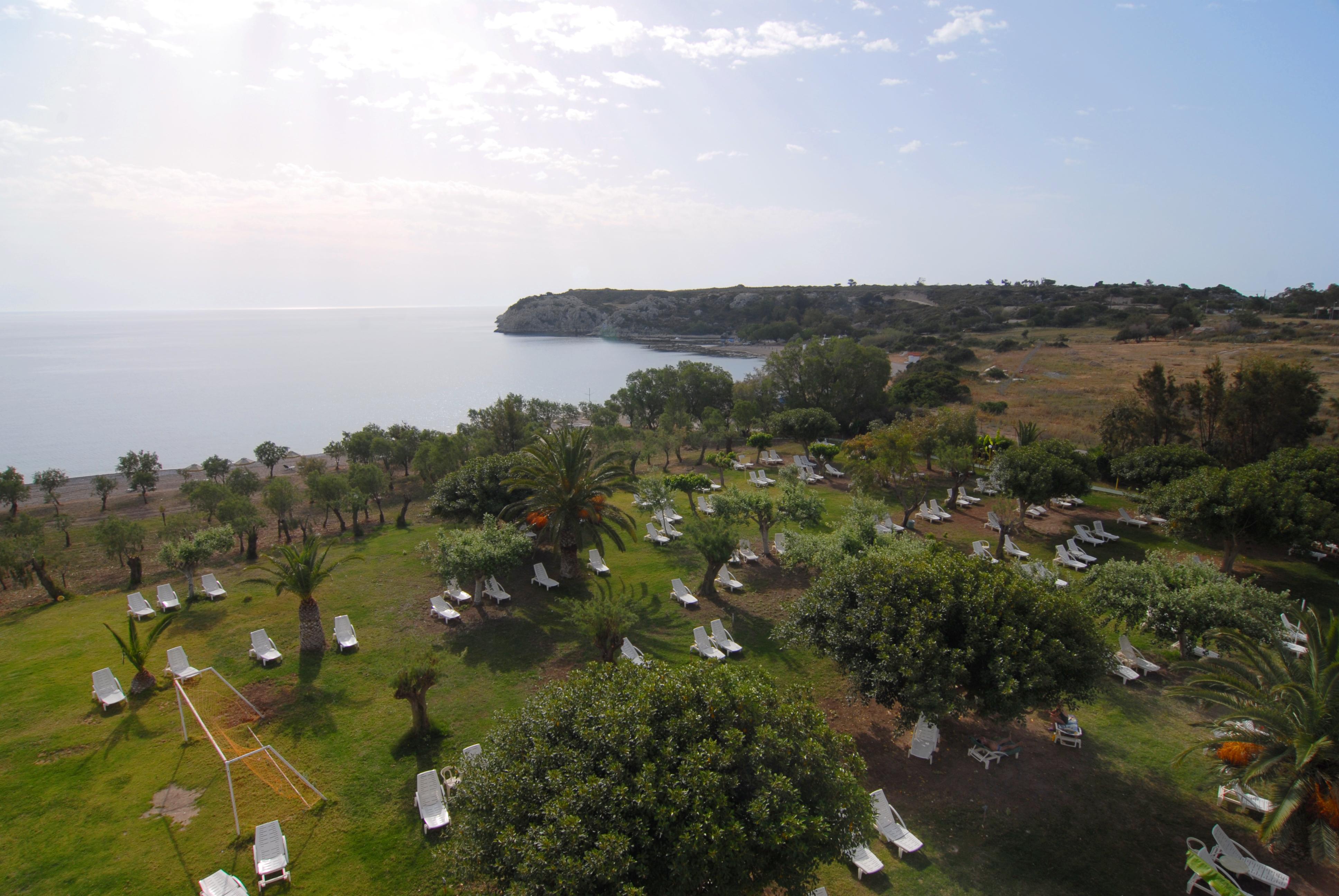Irene Palace Beach Resort Kolymbia Exterior foto