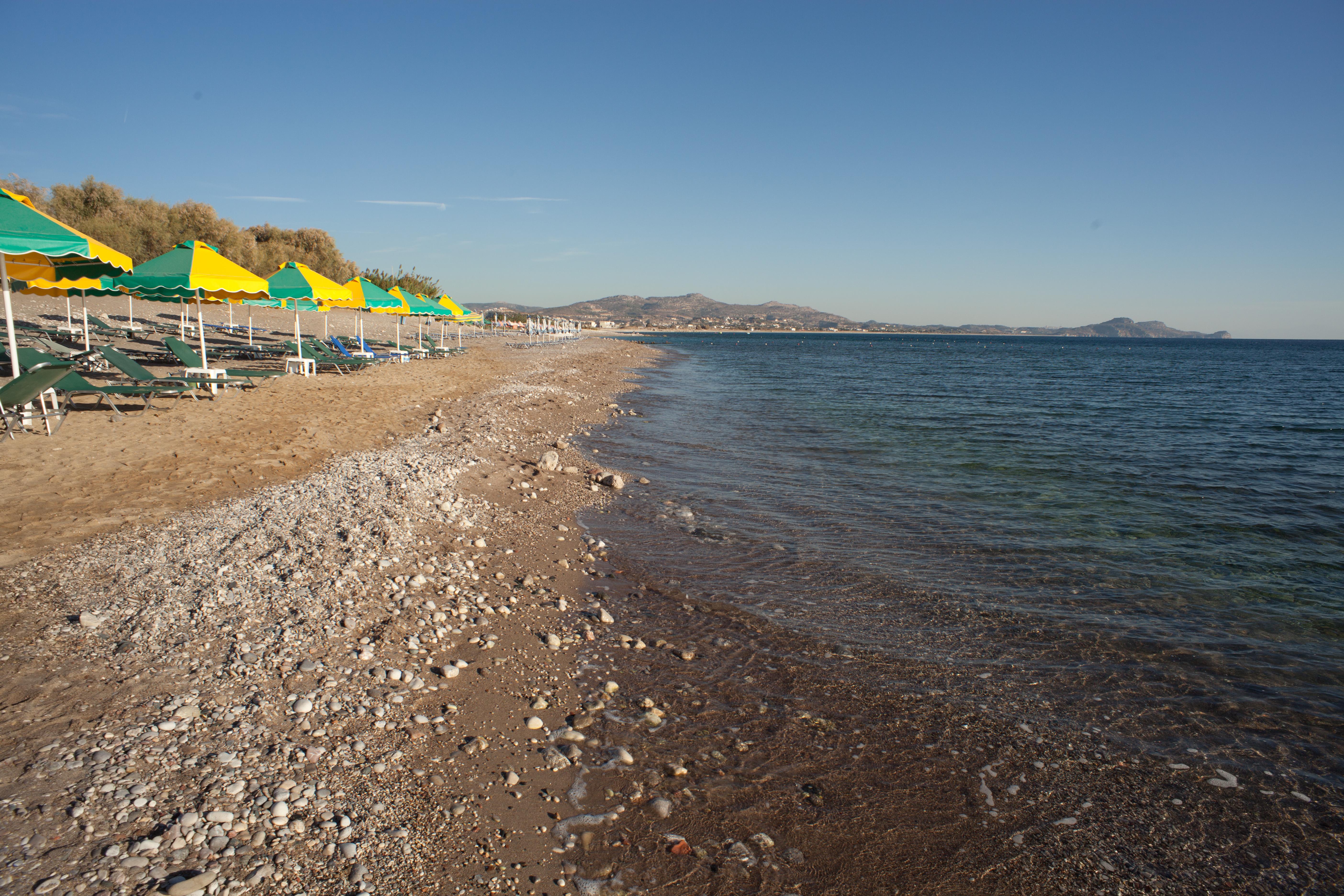 Irene Palace Beach Resort Kolymbia Exterior foto