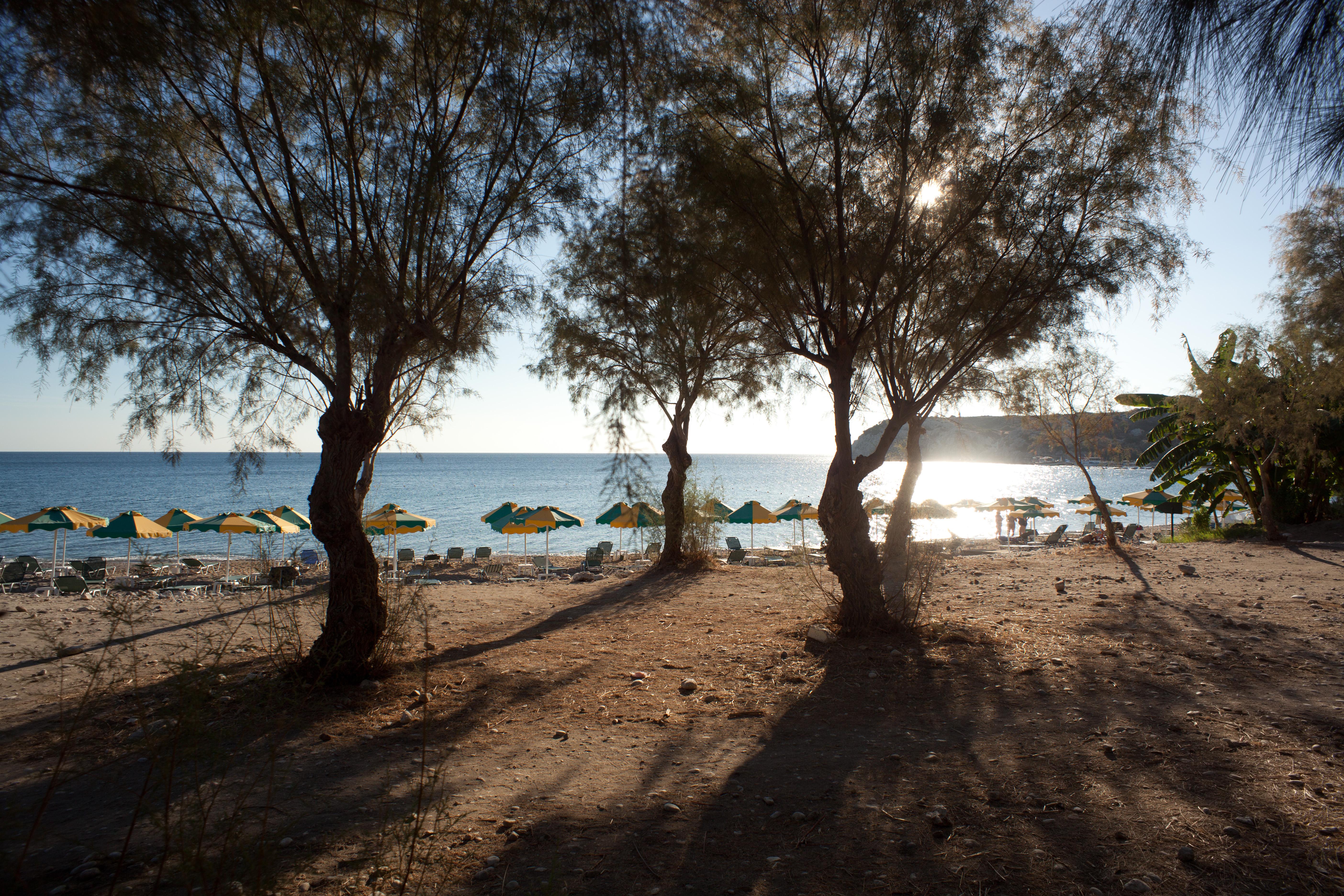 Irene Palace Beach Resort Kolymbia Exterior foto