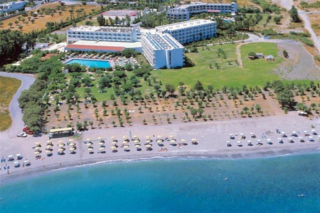 Irene Palace Beach Resort Kolymbia Exterior foto