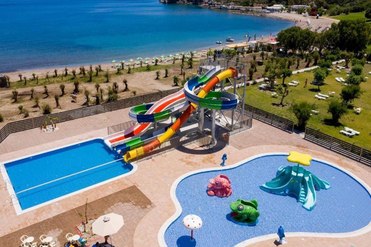 Irene Palace Beach Resort Kolymbia Exterior foto