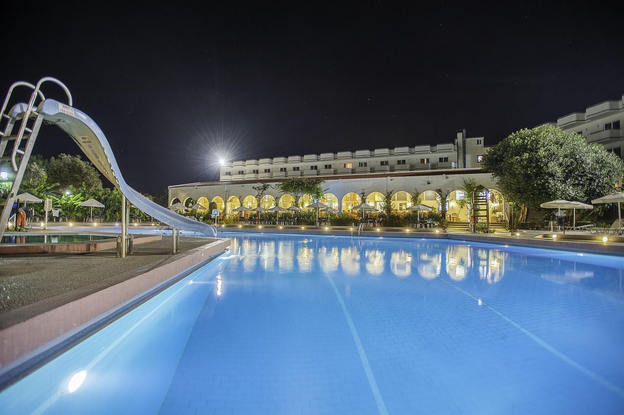 Irene Palace Beach Resort Kolymbia Exterior foto