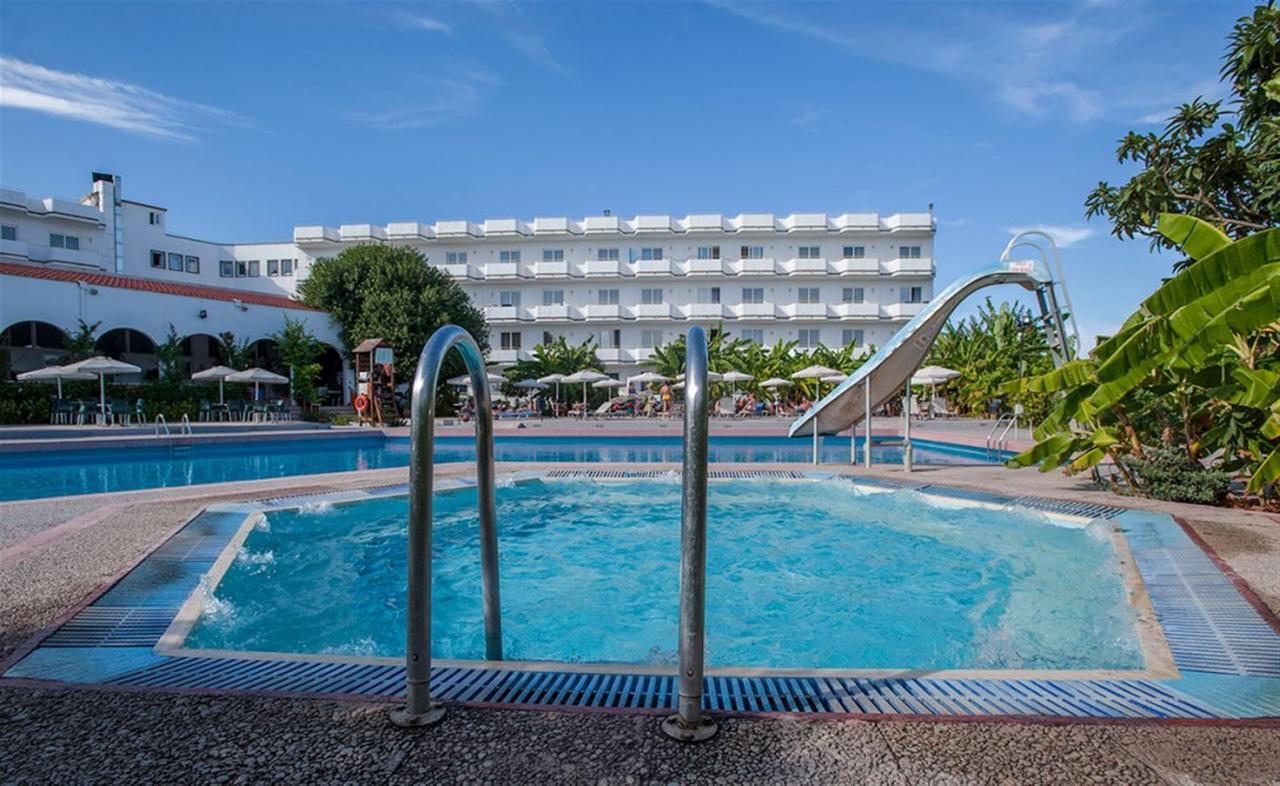 Irene Palace Beach Resort Kolymbia Exterior foto