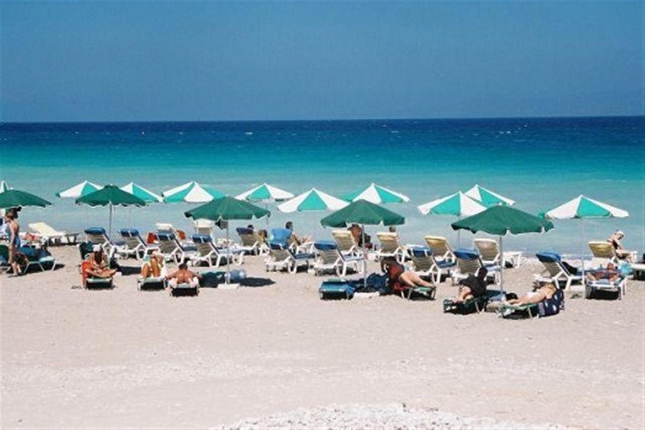 Irene Palace Beach Resort Kolymbia Exterior foto