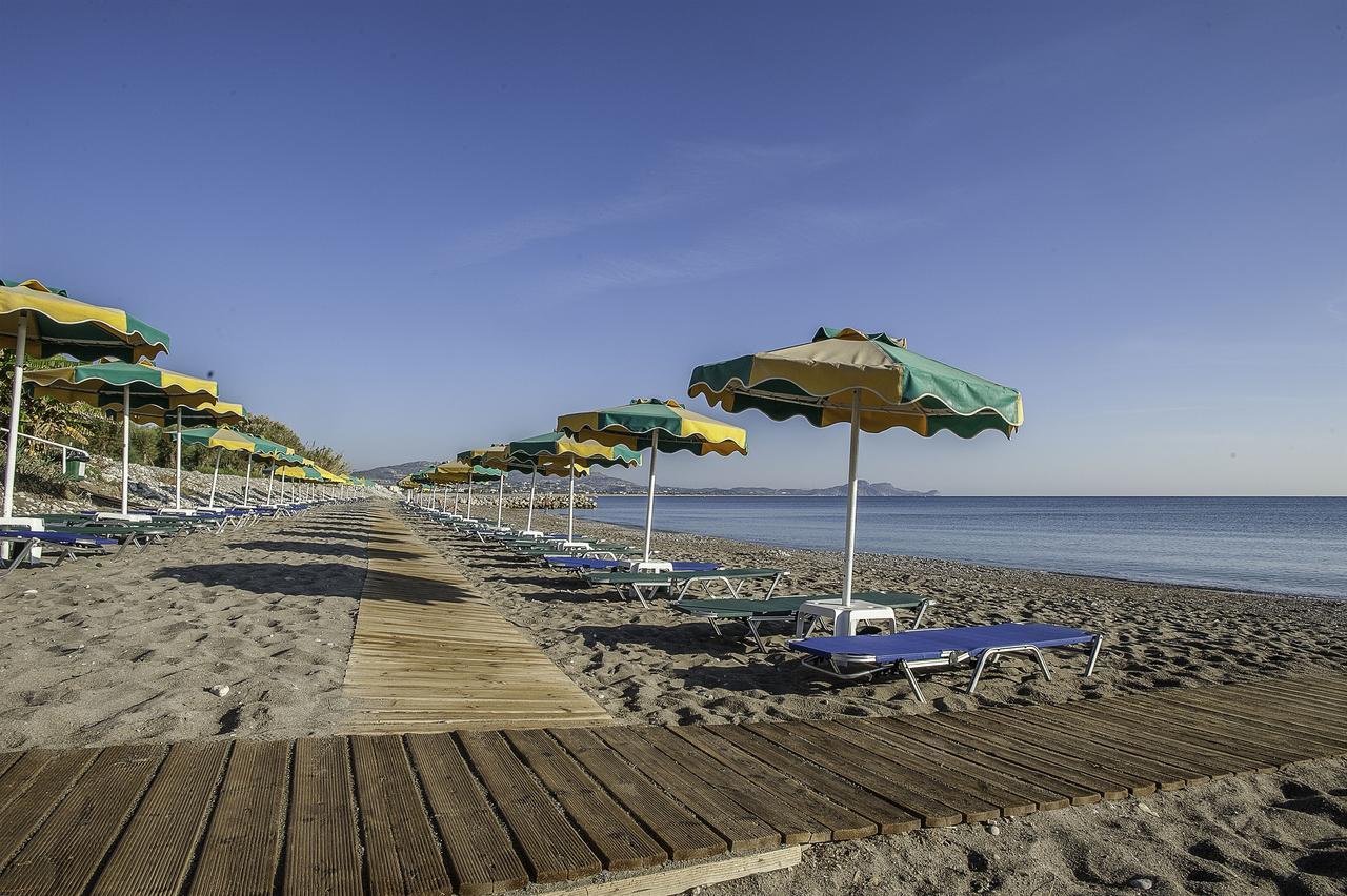 Irene Palace Beach Resort Kolymbia Exterior foto