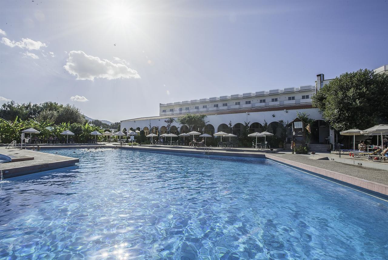 Irene Palace Beach Resort Kolymbia Exterior foto