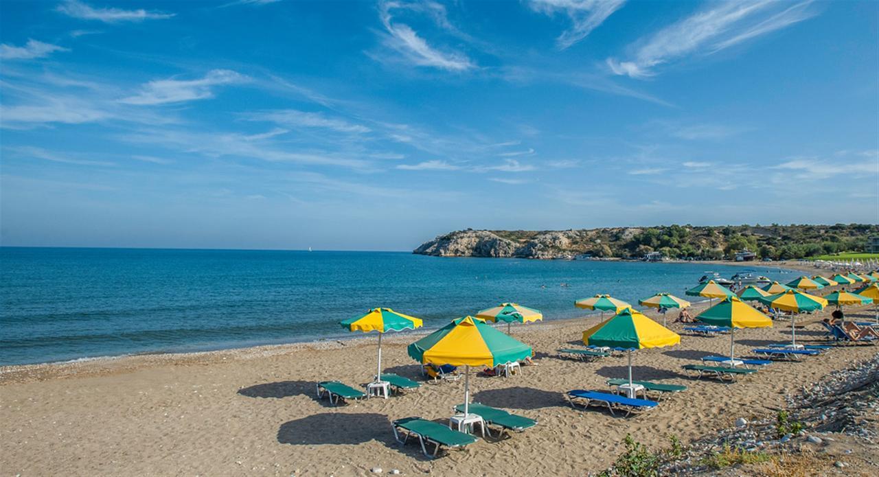 Irene Palace Beach Resort Kolymbia Exterior foto